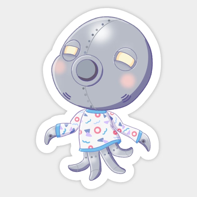 Cephalobt Sticker by clumsytaco